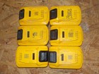 Dewalt 20v Lot 6 5ah Powerstack batteries for parts/repair # 1315s — photo 2