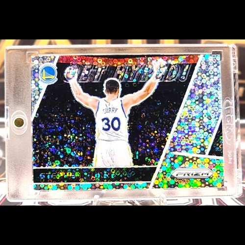 Stephen Curry [Fast Break Prizm] #GH-SC 2017 Panini Prizm Get Hyped card