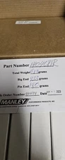 Manley 14042RIR Performance Rods