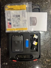Tens 3000 Medical Equipment Electrode Machine In Black Case