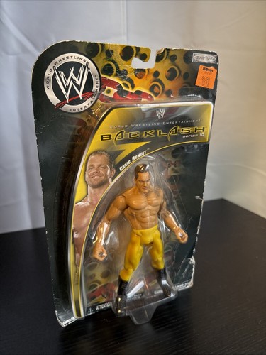 Chris Benoit WWE Backlash Series 10 Actionfigur 2007 Jakks NOC - Bild 3 von 13
