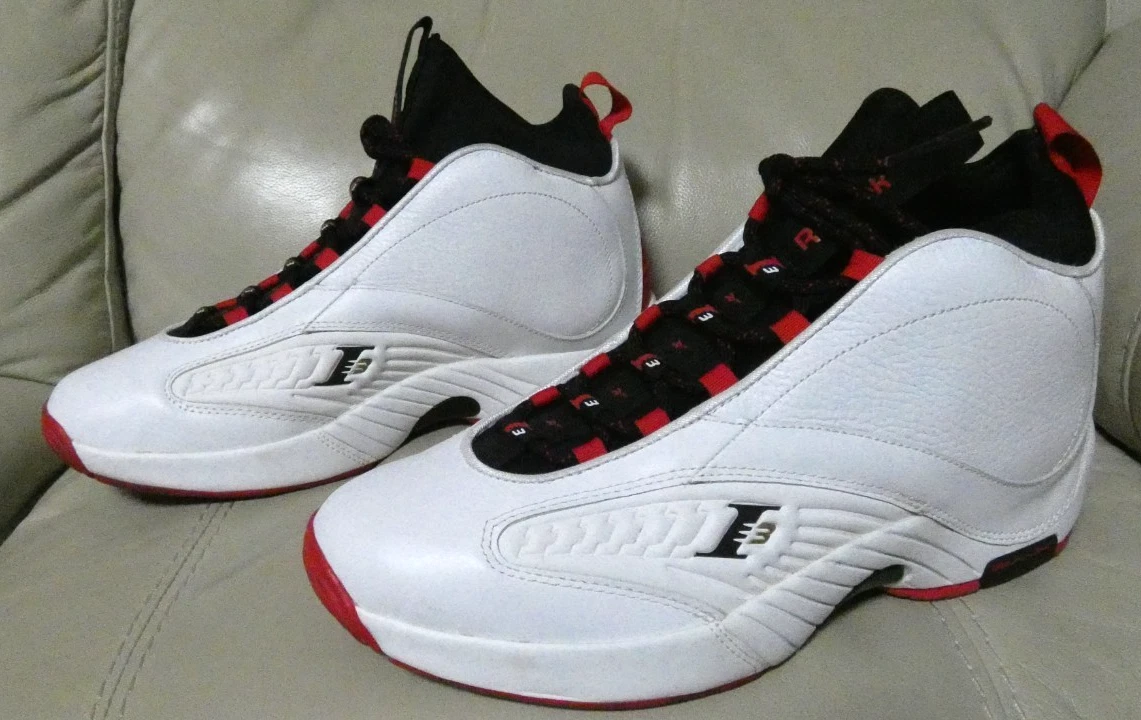 Reebok Answer 4.5 White for Sale | Authenticity Guaranteed | eBay