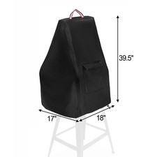 Protective Benchtop Bandsaw Cover for 10 to 12 Inch Tabletop Metal Cutting Saws