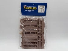Walthers 933-3725 HO Modular Wall Columns & Caps Kit (New)