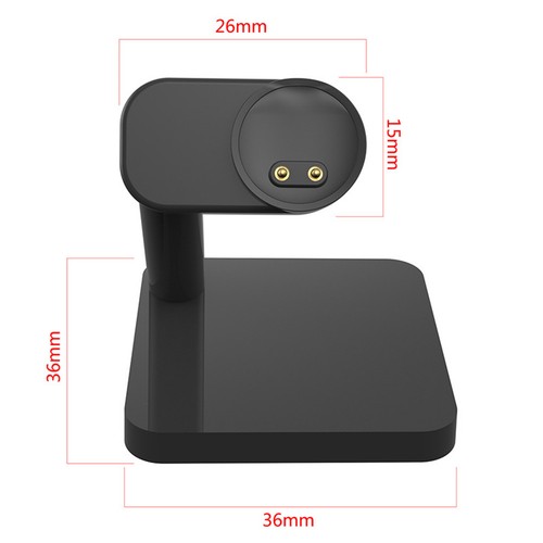 3.28ft 5V 1A Charger Cradle Charging Station Stand for Xiaomi Mi Band 5/6/7 NFC - Photo 8 sur 11