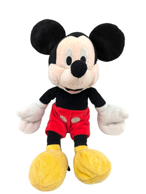Disney - Mickey Mouse - Plüschfigur Micky Maus Original Disney - 25 cm