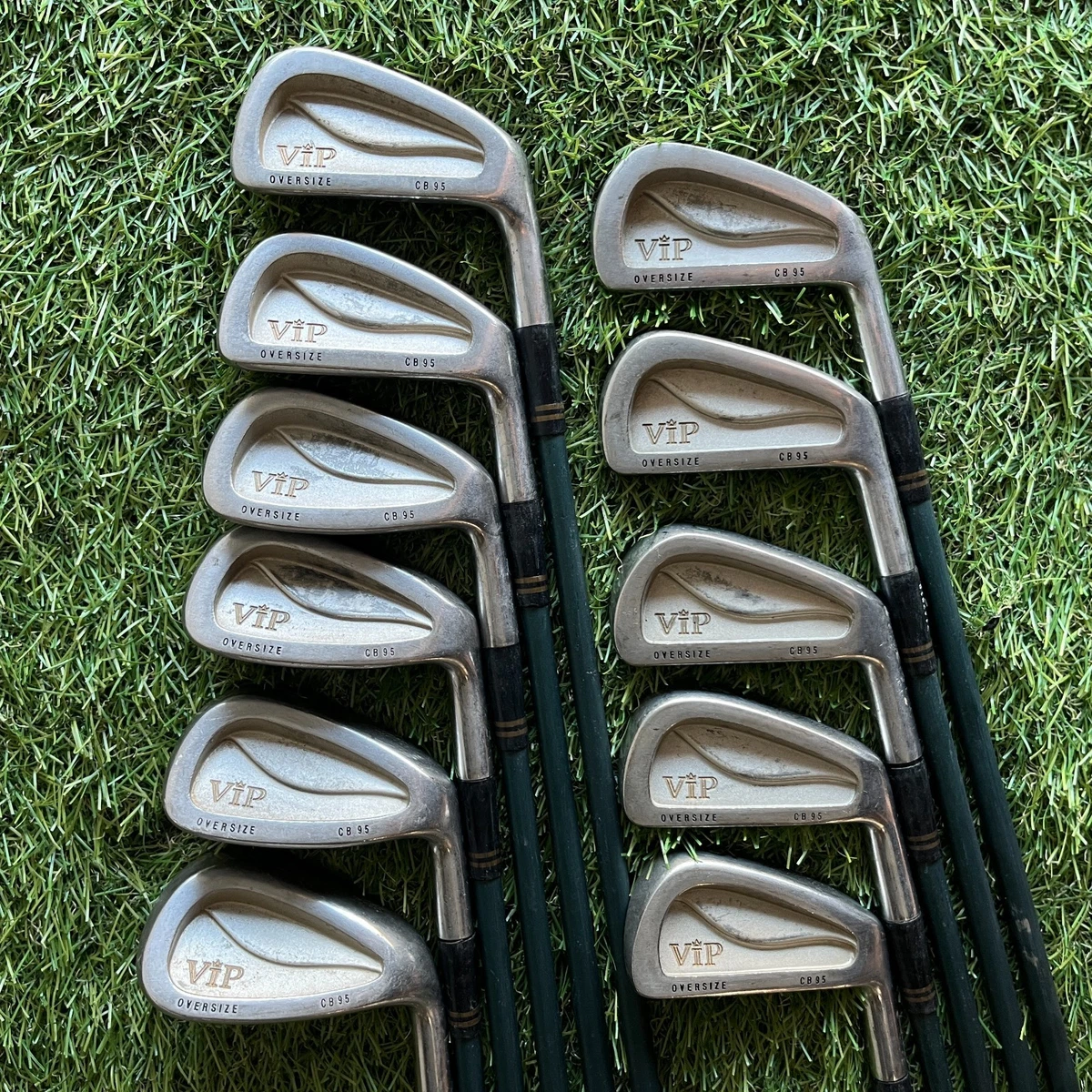 MacGregor Iron Set Stainless Steel Head Golf Clubs for sale | eBay