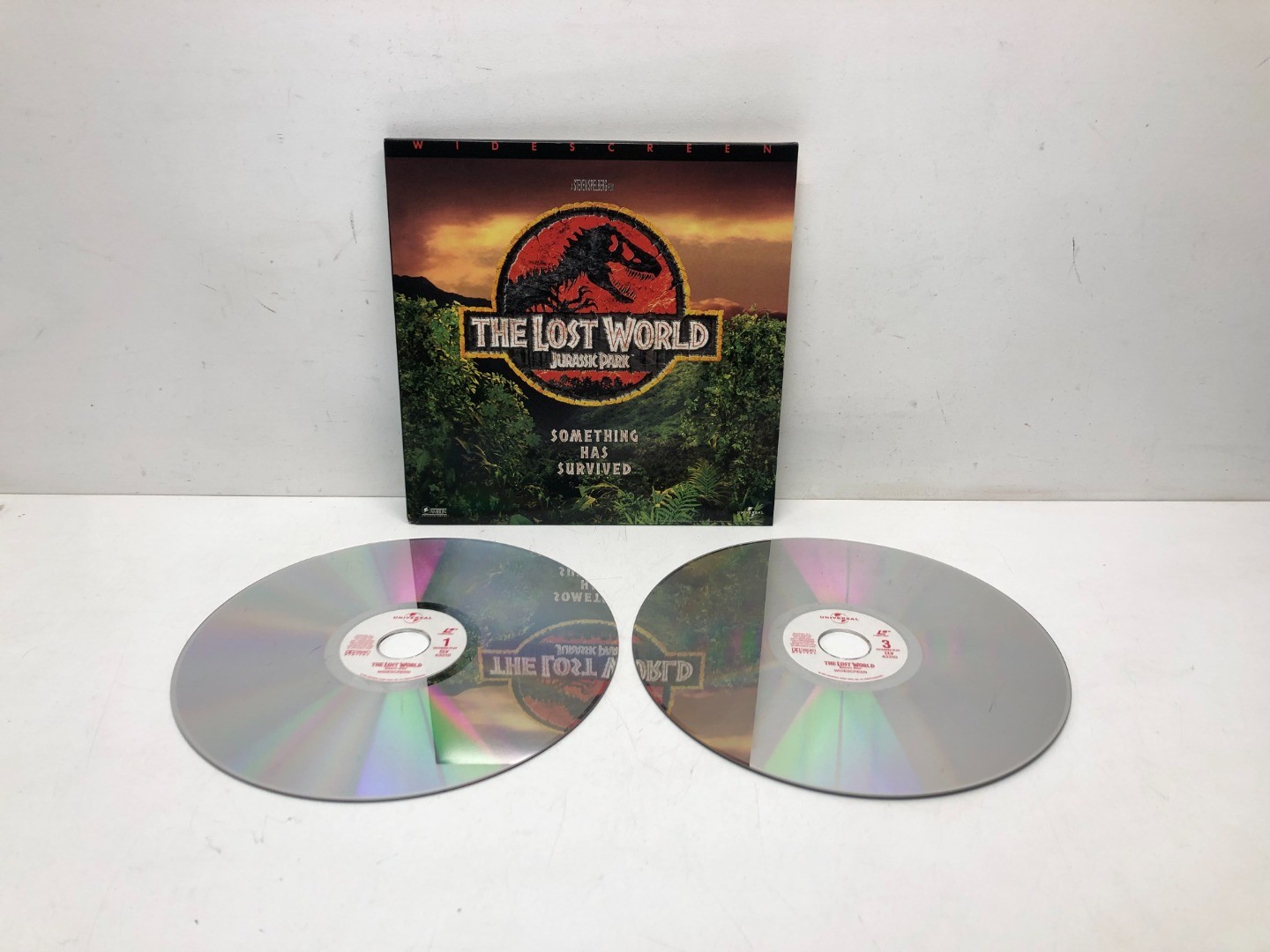 The Lost World Jurassic Park Widescreen Laser Disc