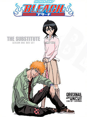 BLEACH Shonen Jump 5-DVD Complete Season 1 The Substitute Eps 1-20 Box  Anime Viz