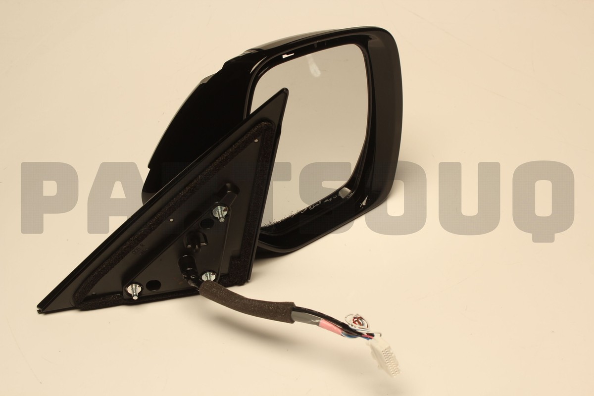 963011LK3C Genuine Nissan MIRROR ASSY-OUT 96301-1LK3C | eBay