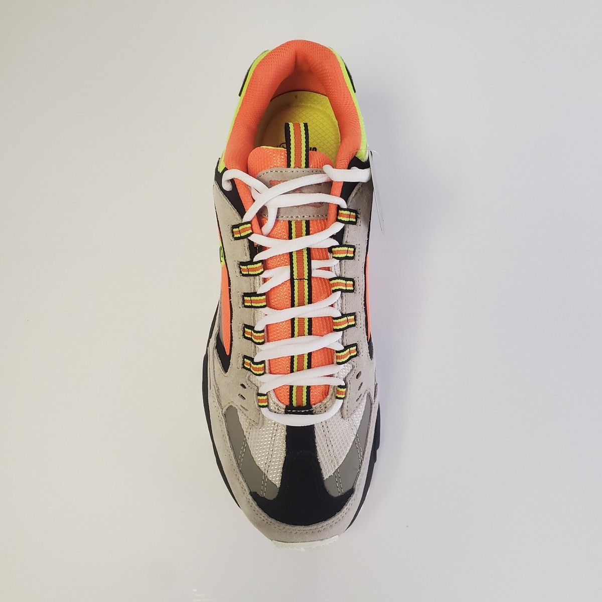 Skechers x Snoop Dogg Stamina Snoop '91 Gray Orange US Mens