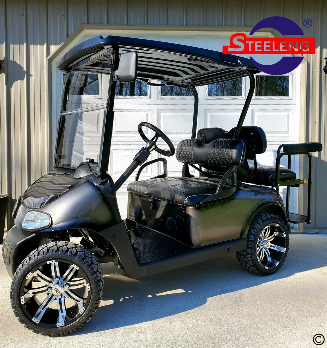 CLUB CAR. LIFT. REAR SEAT. - Ennis Golf Carts