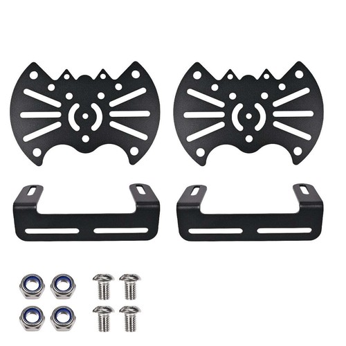 For Sur Ron Ultra Bee Side Carrier Pannier Rack Case Tailbox Side Brackets Black - Bild 10 von 15