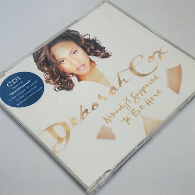 Nobody's Supposed To Be Here by Deborah Cox CD Single 1999 UK Import