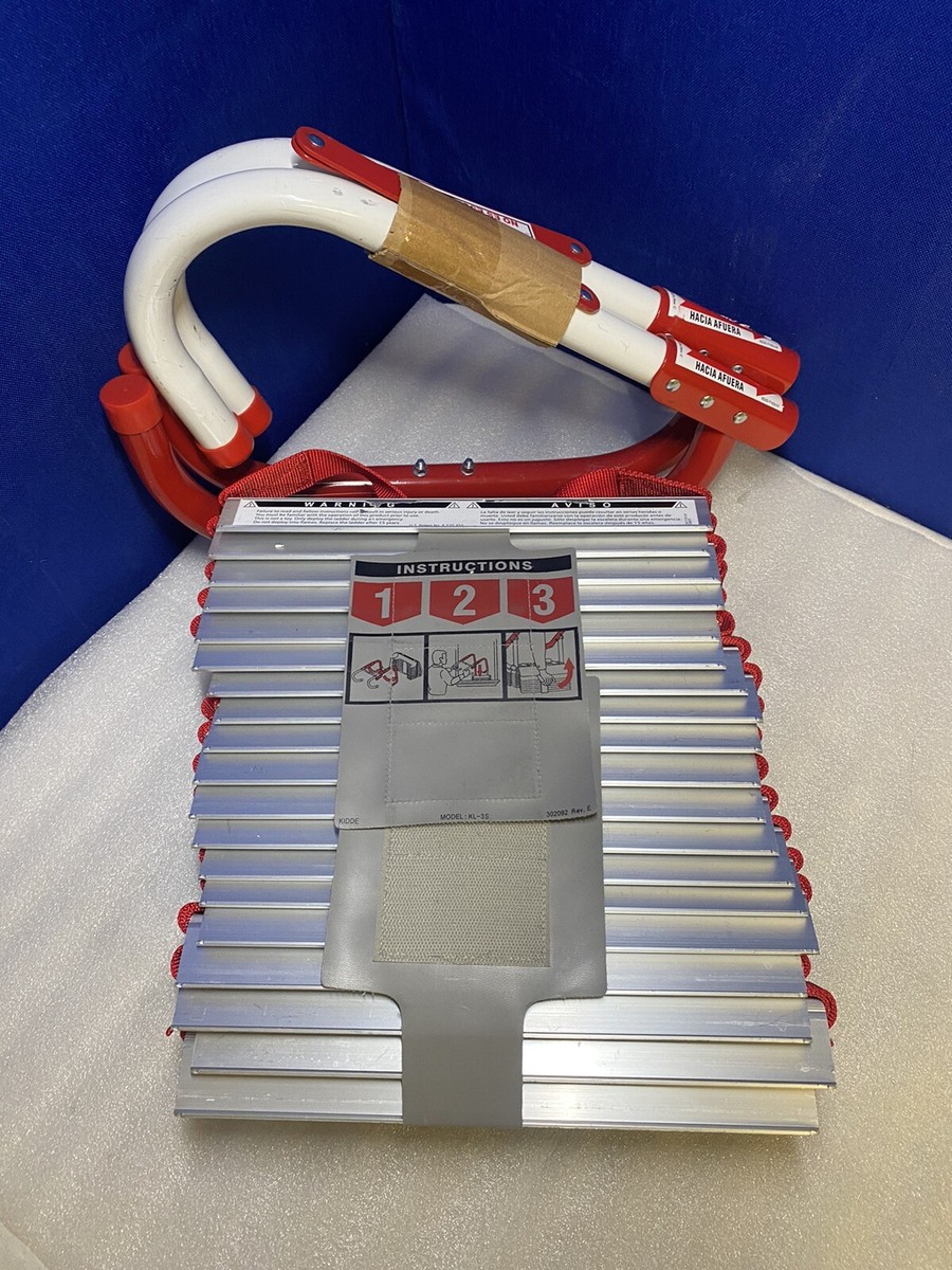 Kidde 25 Ft Three Story Emergency Escape Ladder Model KL-3S