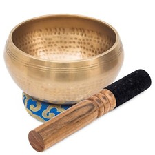 Hand Beaten Singing Bowl-3.5-6.9&rdquo; inch Cuencos Tibetanos Meditation Set Bowls