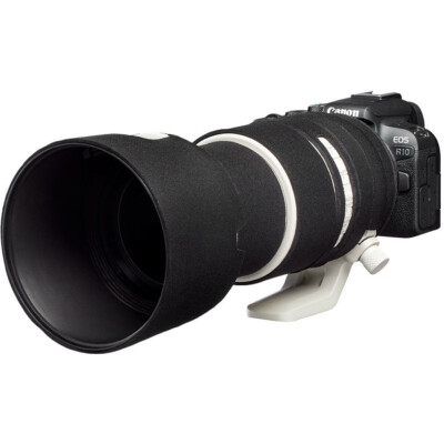 easyCover Lens Oak Objektivschutz für Canon RF 70-200mm F2.8 L IS USM schwarz