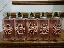 BATH AND BODY WORKS GROOVY WATERMELON SHOWER GELS VITAMIN E ALOE LOT OF 5 NEW