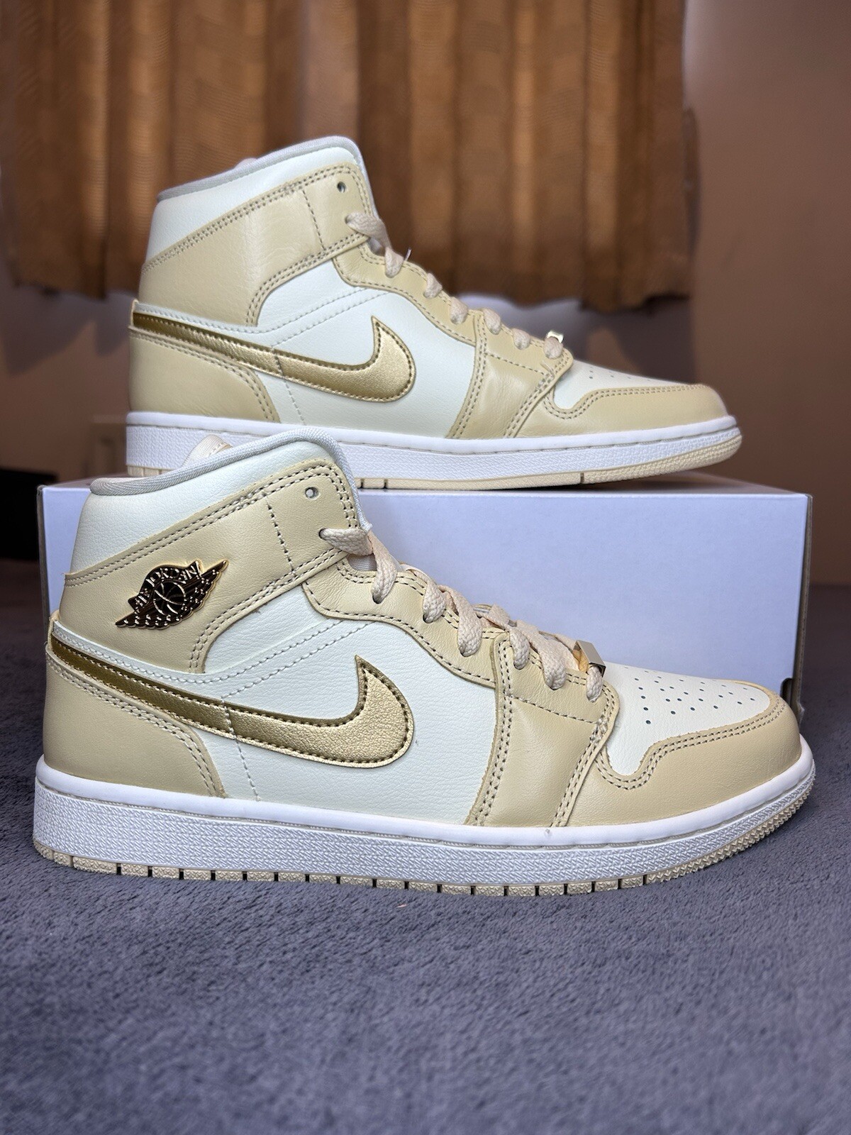 Women’s Nike Air Jordan 1 Mid SE Trainers UK 6.5 EU 40.5 US 9 FB9892200 RRP £125