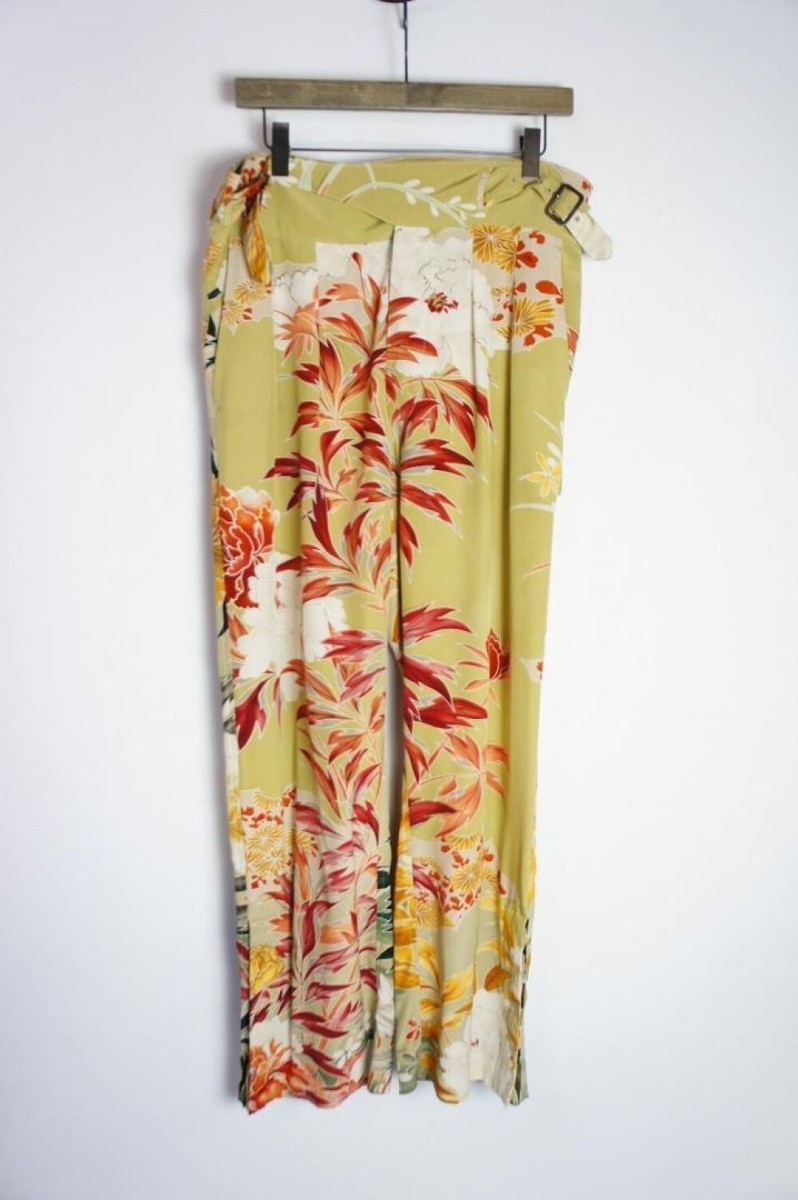 00s GUCCI Gurkha pants グッチ ミリタリー カーゴパンツ メンズ