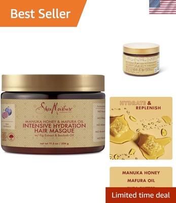Deep Conditioning Masque for Curly Hair with Shea Butter & Fig Extract - 11.5 oz