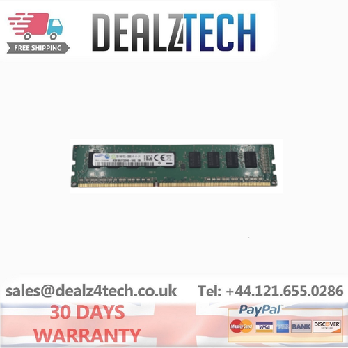 DELL 2GB 1X2GB PC3L-12800E 1RX8 DIMM