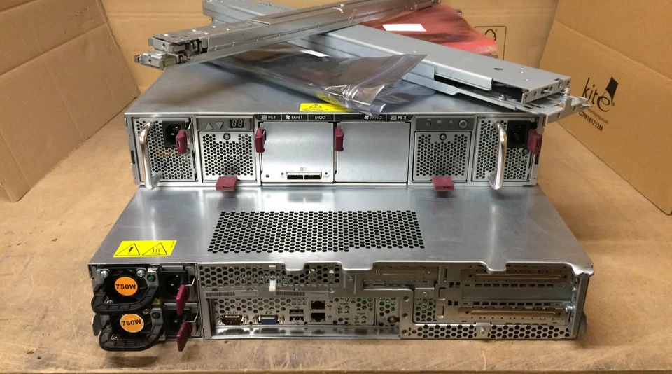 HP DL180 G6 2x L5520 4-Core 64GB Ram 36TB HP MSA60 36TB SAS Storage * 72TB 4U * - Image 2 of 2