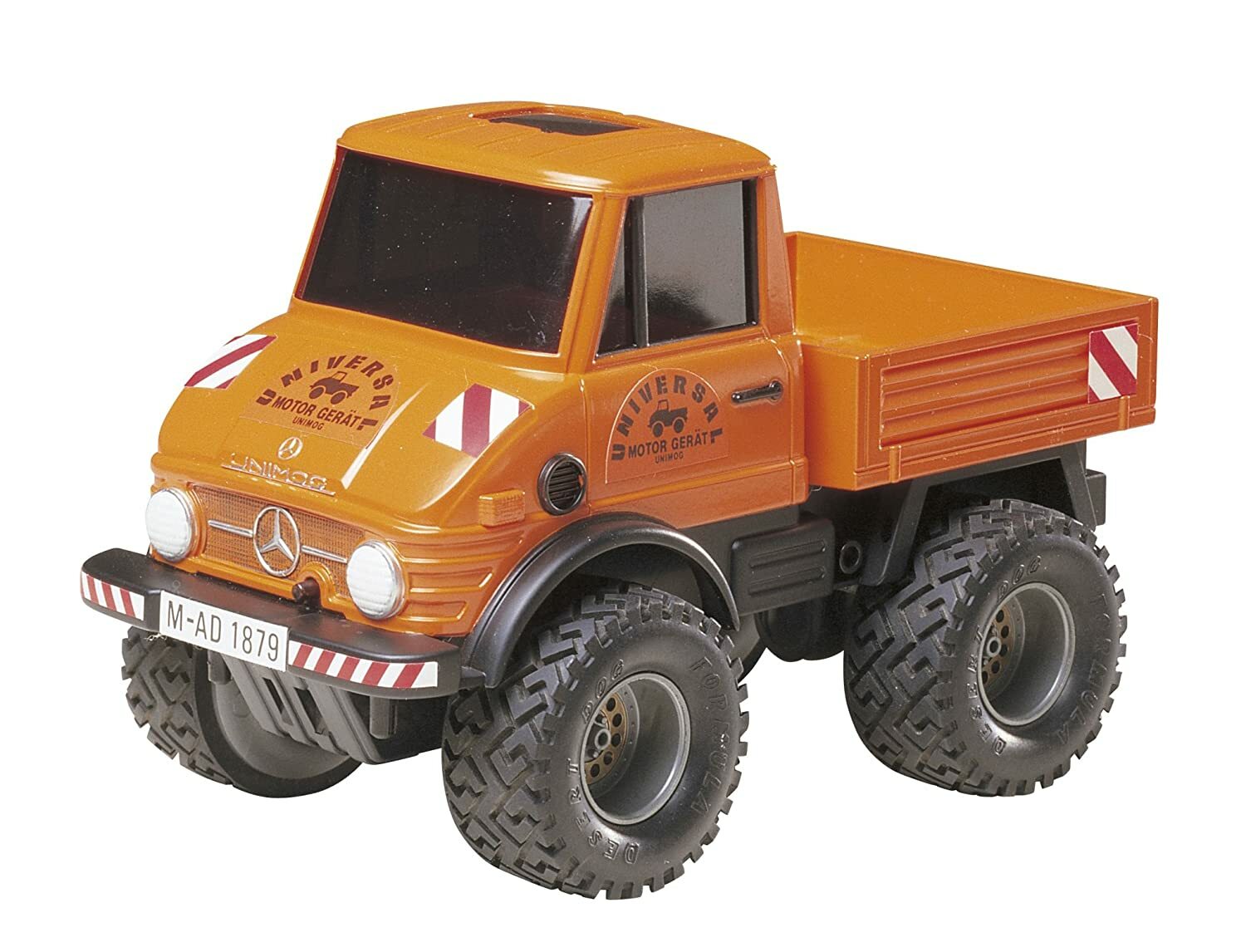 TAMIYA 19009 Mini 4WD Mercedes-Benz UNIMOG Bezpłatna ogólnopolska, standardowa popularność