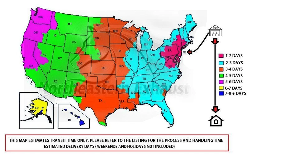 Silenciador de tubo de cola interior de acero inoxidable se adapta a: Pontiac Vibe 2003-2004 1,8 L tracción delantera Foto 4 de 4