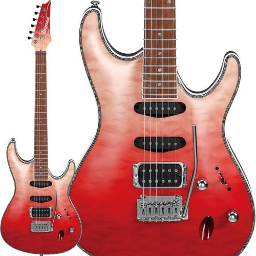 New Ibanez SA360NQM-RCG SPOT MODEL 765596 Electric Guitar