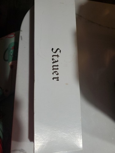 New Stauer 27 Jewel Automatic Watch With Italian Leather Band. 10inches - Picture 5 of 5