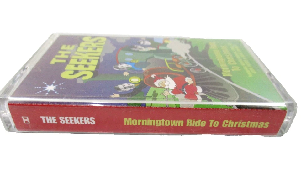 The Seekers Morningtown Ride to Christmas Cassette Tape 2001 Sony Music Tested - Image 4 of 4