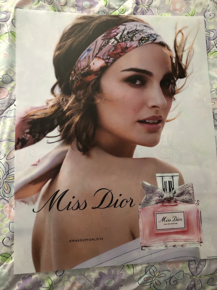 miss dior natalie portman