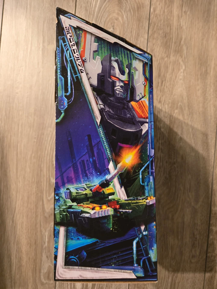 Transformers Legacy Evolution Leader Armada Universe Megatron Mint Condition - Image 2 of 4