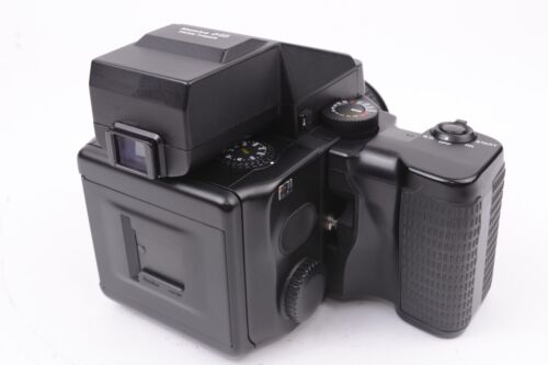 Mamiya m645 Super con Prism Finder, obiettivo Sekor C 80 mm f/2.8, dorso 120 #Z-21937 - Foto 3 di 15