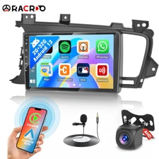 For 2011-2015 Kia Optima Carplay Car Stereo Radio Android 13 GPS Navi FM +Kamera