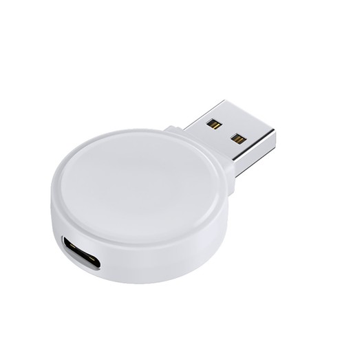 1 PC Przenośna bezprzewodowa stacja dokująca USB typu C do Apple Watch 8 7 6 5 4 3 1