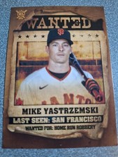 2021 Mike Yastrzemski #WT-11 Wanted  h300
