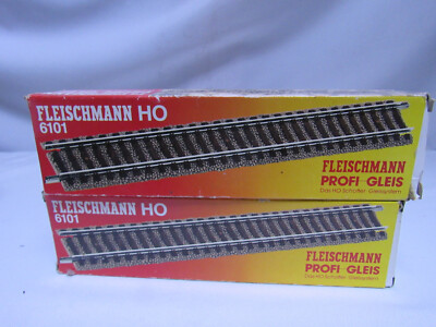 Fleischmann 6101 H0  Gerades Profigleis 200 mm 1:87    Lot Of 20