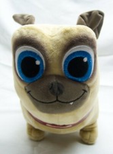 Walt Disney Store Puppy Dog Pals CUTE SOFT ROLLY PUG 12" Plush Stuffed Animal