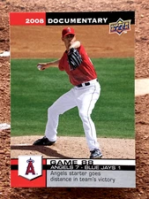 2008 Upper Deck Documentary Jon Garland #2408