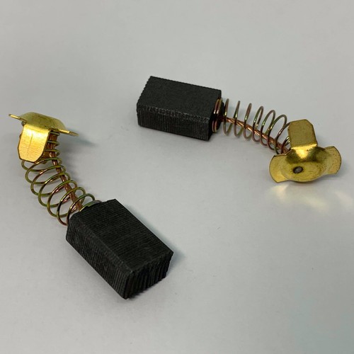 Vhbw 2x Spazzola Carbone 7 X 11 X 17mm Compatibile Con Hitachi Dh40mr Km12sc G13sc2 M12sc Dh38ms Dh38ye2 Km12vc Utensile Elettrico Molla 96742544