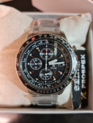Seiko Solar Men's Black Watch - SSC009 for sale online | eBay