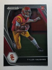2021 Prizm Draft Picks Base 160 Tyler Vaughns USC Trojans Indianapolis Colts