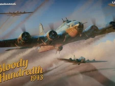 B-17 F  The Bloody hundredth 1943 Eduard 1/48  11183