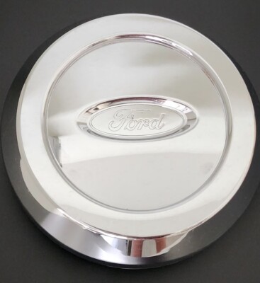 2004-2006 Ford E150 Chrome Wheel Center Hub Cap Factory OEM 4C24 1A096 CA