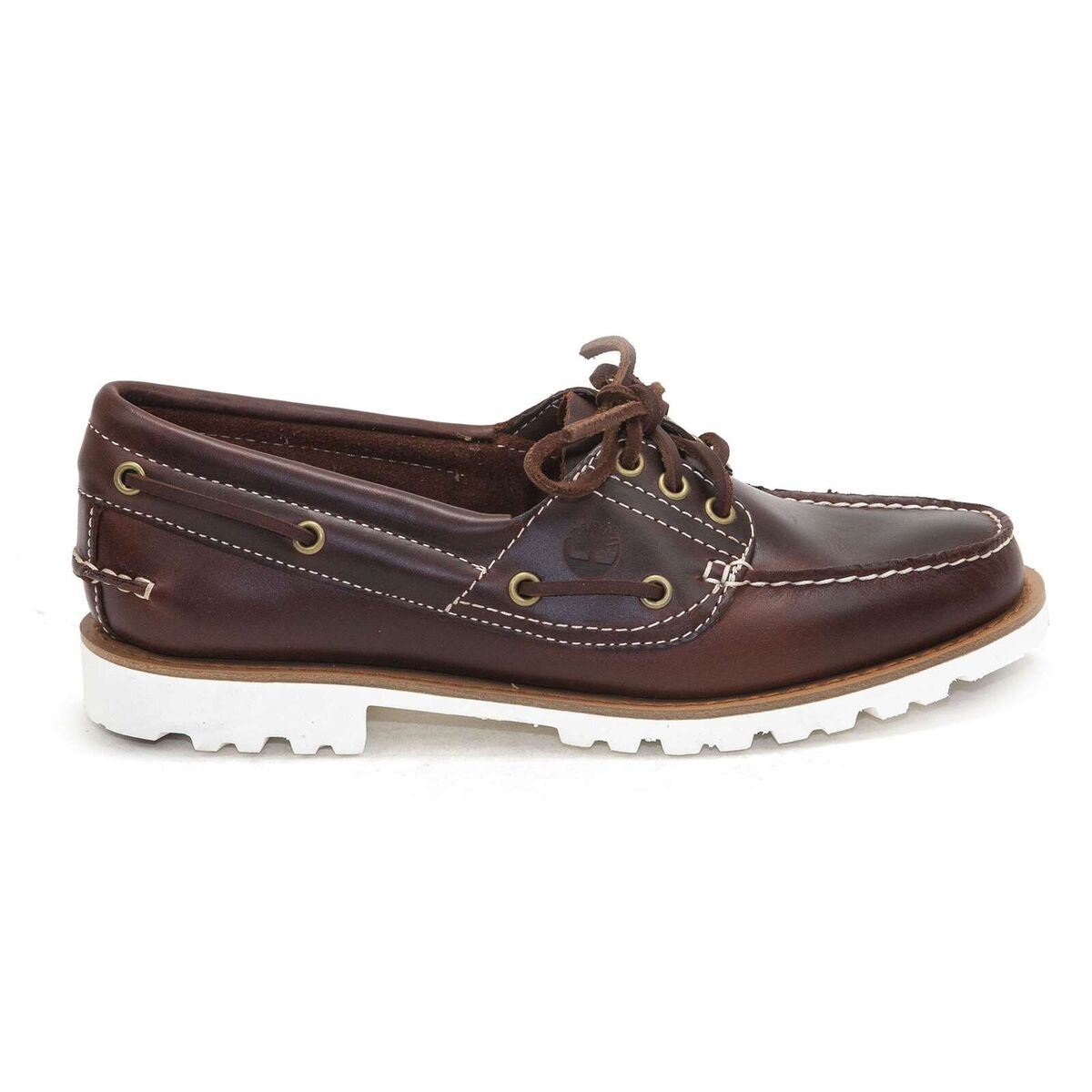 Women Timberland Heritage NOREEN 3 Eye Boat Shoes Burgundy Women Timberland Heritage NOREEN 3 Eye Boat Shoes Burgundy
