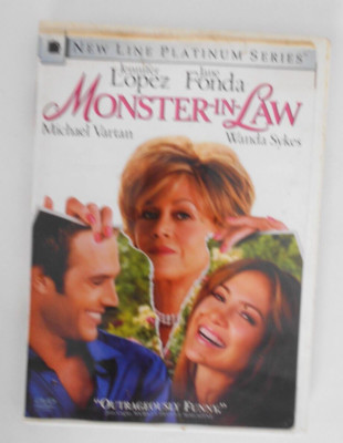 Monster-in-Law (DVD, 2005, 2-Disc Set, Widescreen/Full Screen)