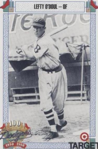 1990 Target Dodgers 100th Anniversary - Lefty O'Doul #585 - 1 of 1