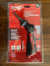 New Milwaukee 2488-20 M12 12 Volt Cordless Soldering Iron (NIB) Bare Tool
